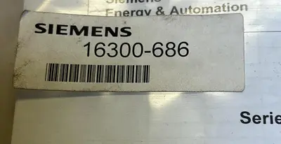 New | in-Stock SIEMENS 16300-686 Pump & Valve Parts Ohio US | Surplus Asset Holdings #1236237