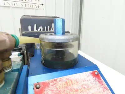Hause Machine Leadscrew Tapping Unit Air Holomatic Dilling 2" Stroke 2Hp
