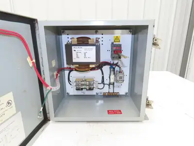 Daykin GPFS-07 U Stepdown Transformer Disconnect 500VA 1Ph HV 480V LV 120V *Read
