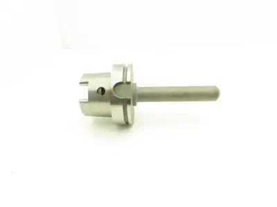 Command H6E5A0375 End Mill Tool Holder 5-1/4" Projection 53mm Collet Chuck