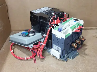 50 hp, Size 3, Motor Starter 8536SEO1H633S, LTMR100PFM, LTMEV40FM
