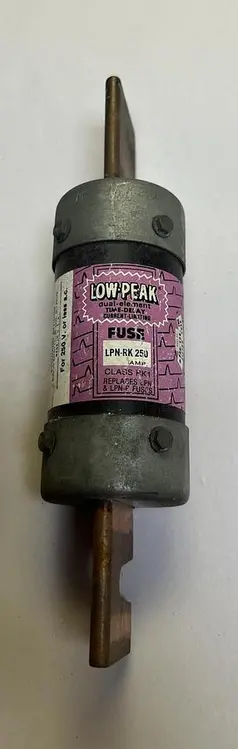 Used BUSSMANN LPN-RK-250 Miscellaneous Equipment (Electrical & Power) Ohio US | Surplus Asset Holdings #1210385