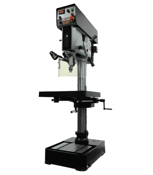 New | in-Stock JET JDP20VST Heavy Duty & Sensitive Single Spindle Drills Illinois US | Olympus Machinery Group #1351247