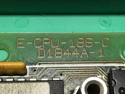 USED KEBA E-CPU-186-C D1844A-1