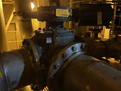 USED DEZURIK VALVE