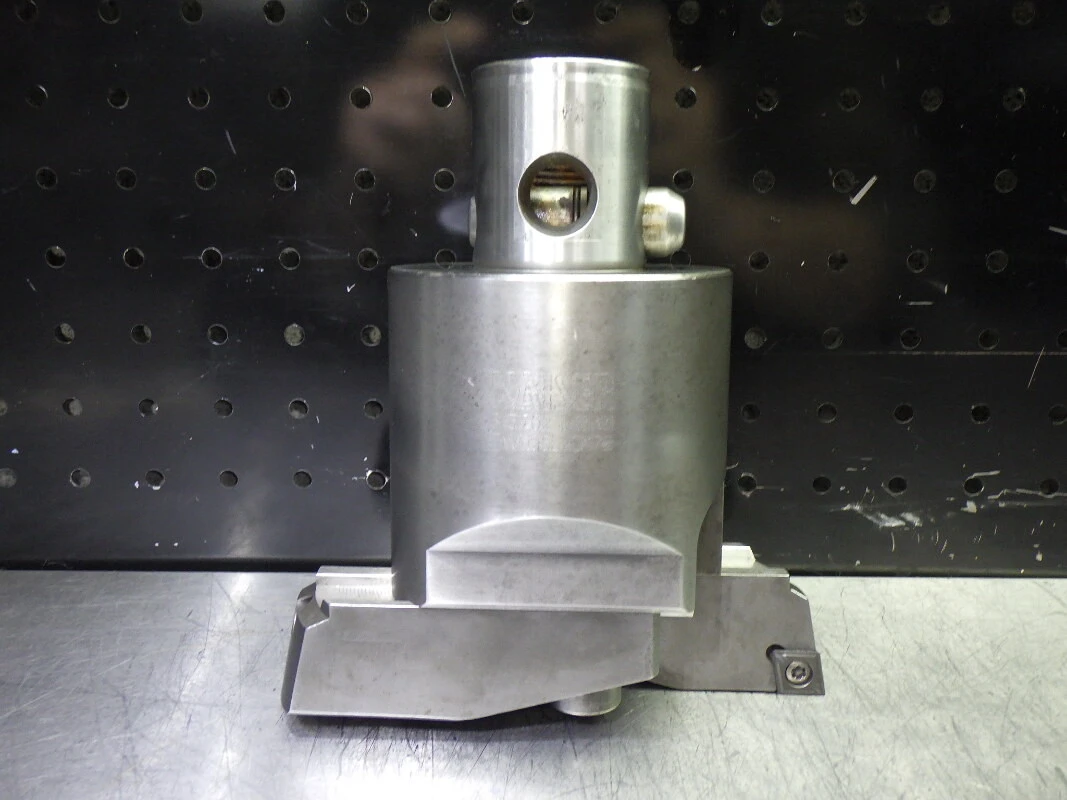 Kaiser KAB7 Coolant Thru Roughing Boring Head W/ Insert Wings 10.315.702 (LOC3030A)