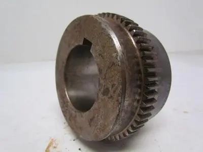 Falk/Rexnord 1020G Flex Hub 2-1/4" Borew/keyway w/o set screw shrink fit