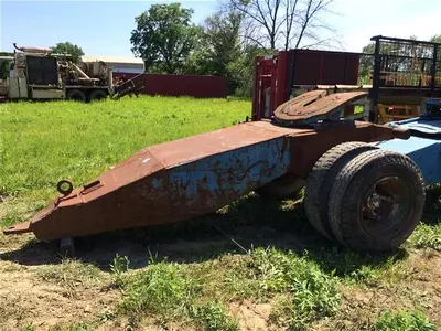 Used SHOP-BUILT FIFTH WHEEL DOLLY Running Gears Pennsylvania US | East West Machinery & Drilling #1415782
