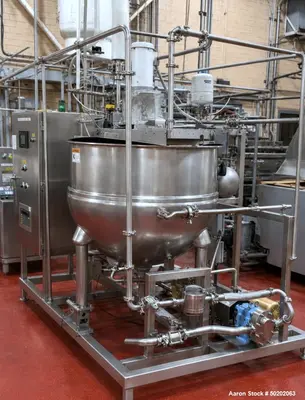 Used GROEN TA-150 Cooking Kettles Illinois US | Aaron Equipment #1566193