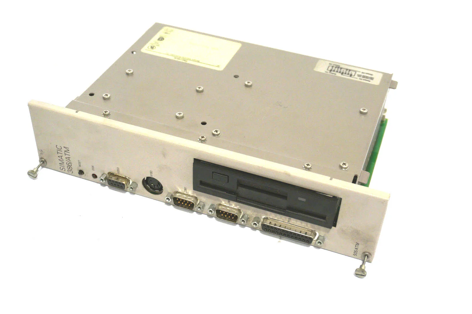SIEMENS 505-ATM-0440 PROCESSOR MODULE 505ATM0440