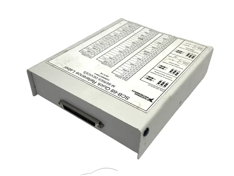 Used NATIONAL INSTRUMENTS 182469F-01L Terminal Blocks Michigan US | Maverick Industrial Sales #1091720
