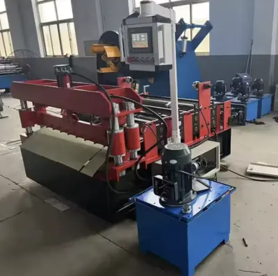 21 Gauge 1200mm Sheet Metal Coil Cut to Length Slitter Machine in China