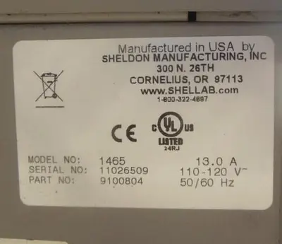 USED SHELDON 1465