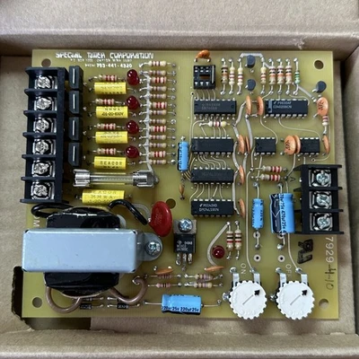 NEW Special Timer Controls 7929-4-10