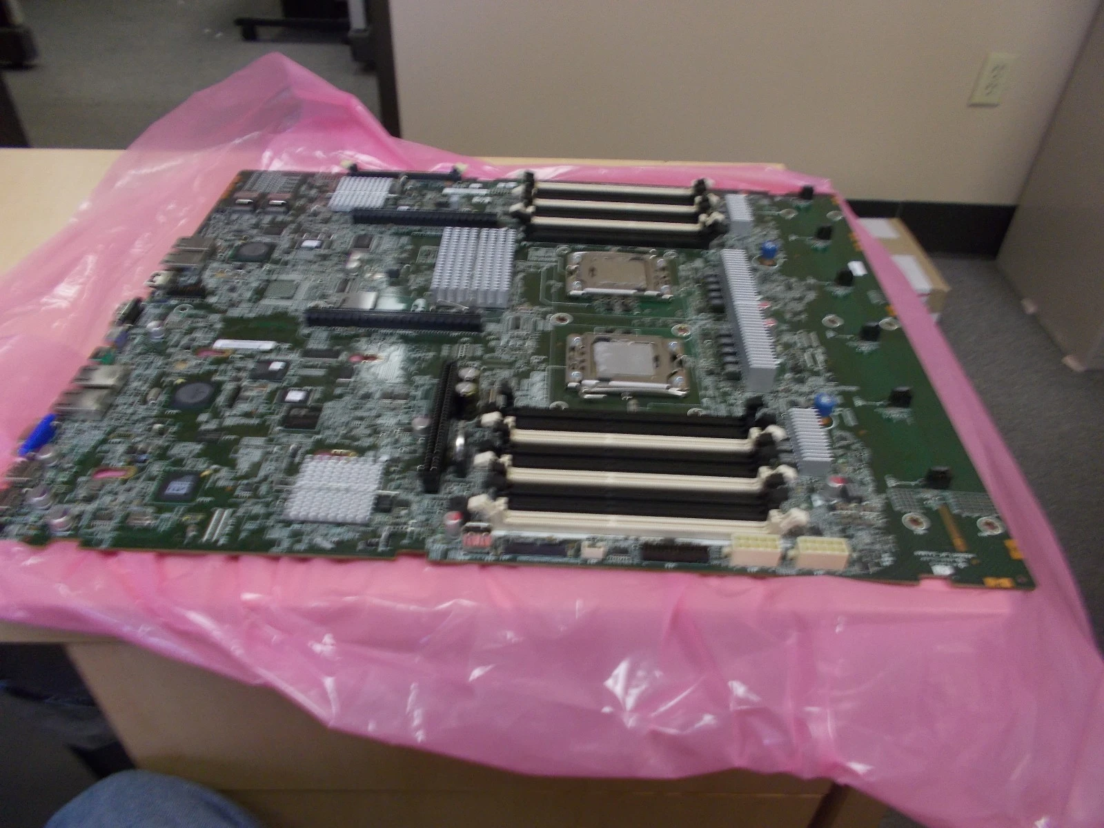 Used HP HP 496069-001 Proliant DL380 G6 Printed Circuit Board Equipment Arizona US | ASSET CONVERSION SPECIALISTS, INC. #321911