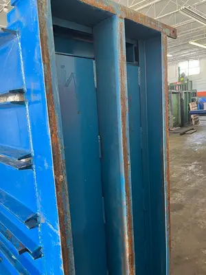 C & M 60” Vertical Baler (In Miami)