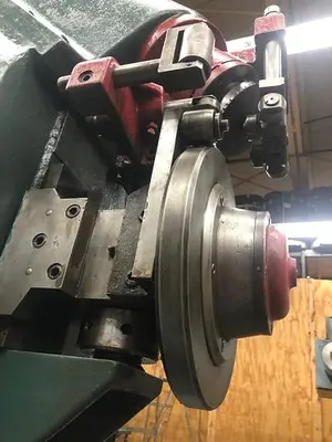 USED PULLMAX X8-37.5 PLATE BEVELER