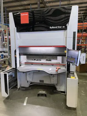 USED 2023 BYSTRONIC BYBEND 80/1530