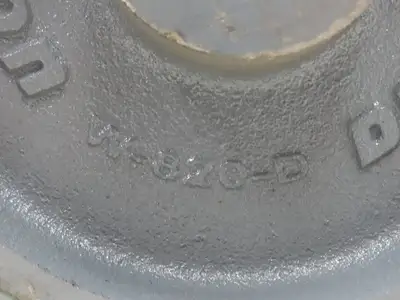 Hamilton Duralast Wheel Polyurethane 8"D x 2"W x 1-7/16" Bore For Caster