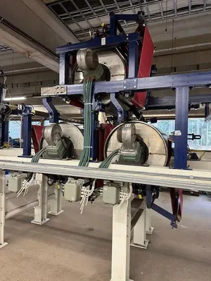 USED PILOT LAB PAPER MACHINE