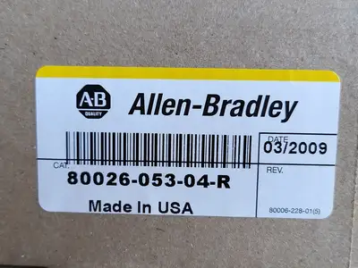 NEW ALLEN-BRADLEY 80026-053-04-R