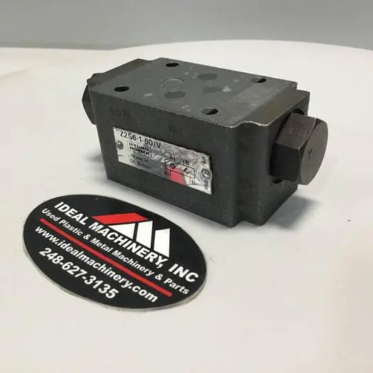 Used HYDRONORMA Z2S6-1-60/V Valves/Fittings Michigan US | Ideal Machinery #597626