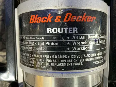 Used BLACK & DECKER 7614 Miscellaneous MRO Ohio US | HGR 24 #1456080