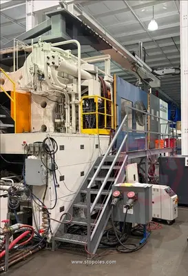Used 2016 UBE UUII 3300 UST-660 Injection Molding Machines Ohio US | Stopol Equipment Sales LLC #1556251
