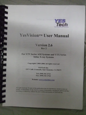 USED YES TECH B2