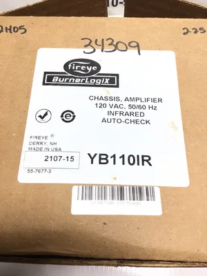 USED FIREYE, DERRY, NH YB110IR