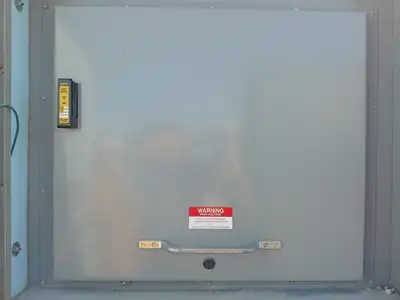 13.8kV 1200 Amp Nema 3 Cabinet with buss bar