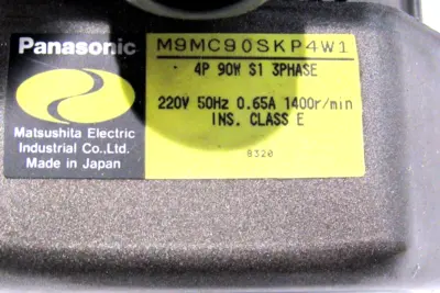 NEW PANASONIC MATSUSHITA M9MC90SKP4W1 MOTOR