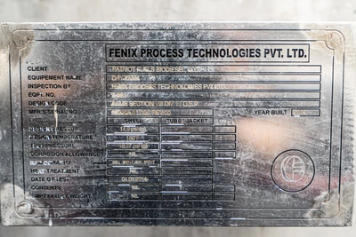USED 2014 FENIX SS316