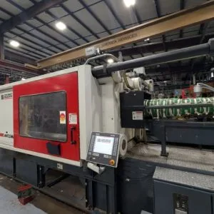 Used 2015 MILACRON MS725 Injection Molding Machines Massachusetts US | Hunter Plastics #1493630
