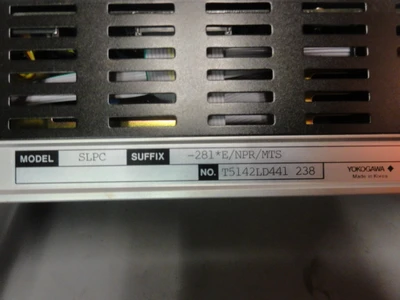 USED YOKOGAWA SLPC -281*E/NPR/MTS