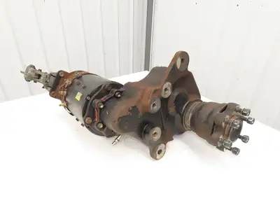 Toyota 14120-12181-71 Forklift Left Front Drive Axle & Motor 5-Lug Off 5FBE15