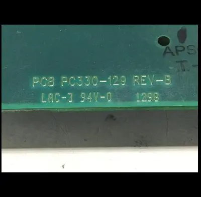 USED VAN DORN PC330-129 330-129