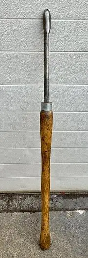 Metal Planishing Spinning Tool ~ 36" Length 3" Tip ~  (5790)