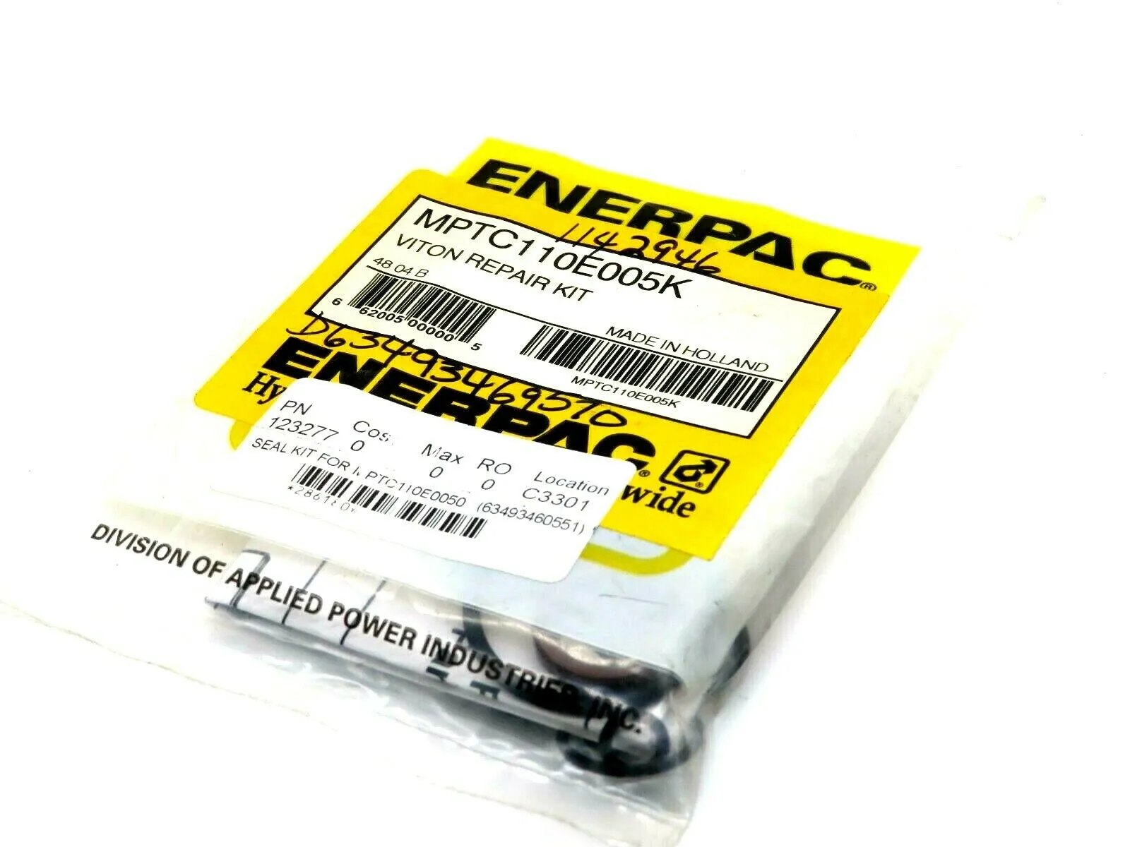 NEW ENERPAC ENERPAC MPTC110E004K VITON