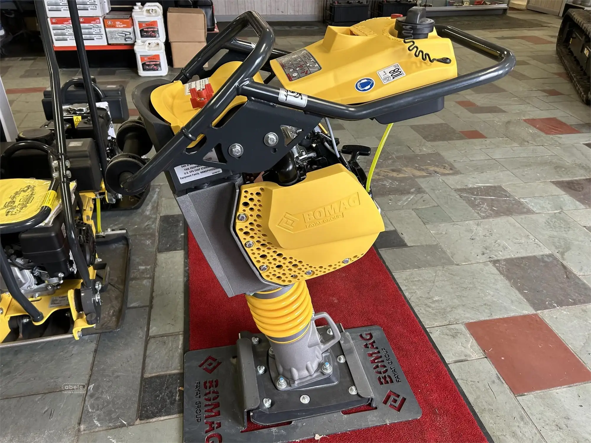 New | in-Stock BOMAG BT50 Trench Compactors New York US | Abele Tractor #1343097
