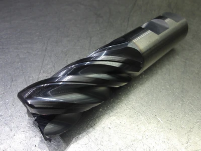 Widia/Hanita 1" 5 Flute Carbide CR Endmill .06" R 5V0E25008CW WS15PE (LOC3338A)