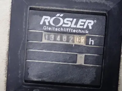 Used 1999 ROSLER R 620 EUROKP Vibratory Machines Ohio US | HGR 24 #915977