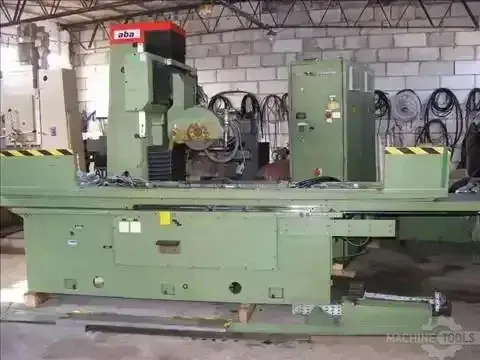 Used 1987 ABA FFU 1000/50 Reciprocating Surface Grinders Illinois US | Perfection Global, LLC. #79880