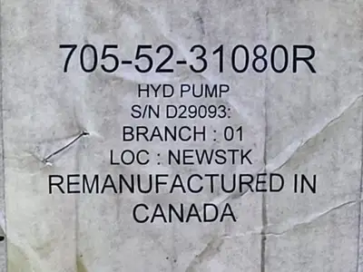 NEW KOMATSU 705-52-31080R