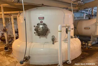 Used SILVER _UNKNOWN_ Tubular Evaporators Illinois US | Aaron Equipment #1247138