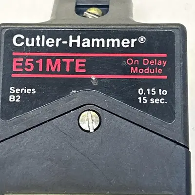 New | in-Stock CUTLER-HAMMER E51MTE Miscellaneous Equipment (Electrical & Power) Ohio US | Surplus Asset Holdings #1234797