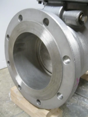 NEW 8" 150# J Flow Controls SC-SS-#12-BB-F150-800 Swing Check Valve Z6
