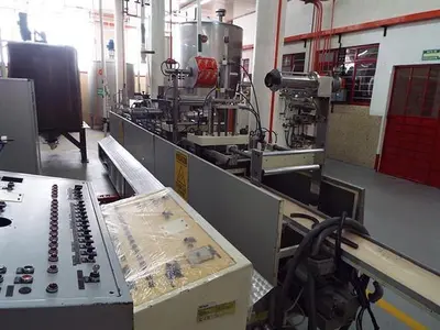 Agip Thermoform Form, Fill and Seal Machine for  Chocolate and Paste Products