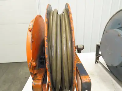 Hannay Reels 716-23-24 C Retractable Industrial Air Hose Reel 1/2" Lot Of 2