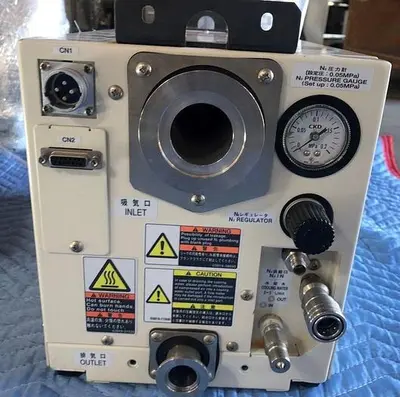 KASHIYAMA IND LTD DRY VACUUM PUMP MU100X